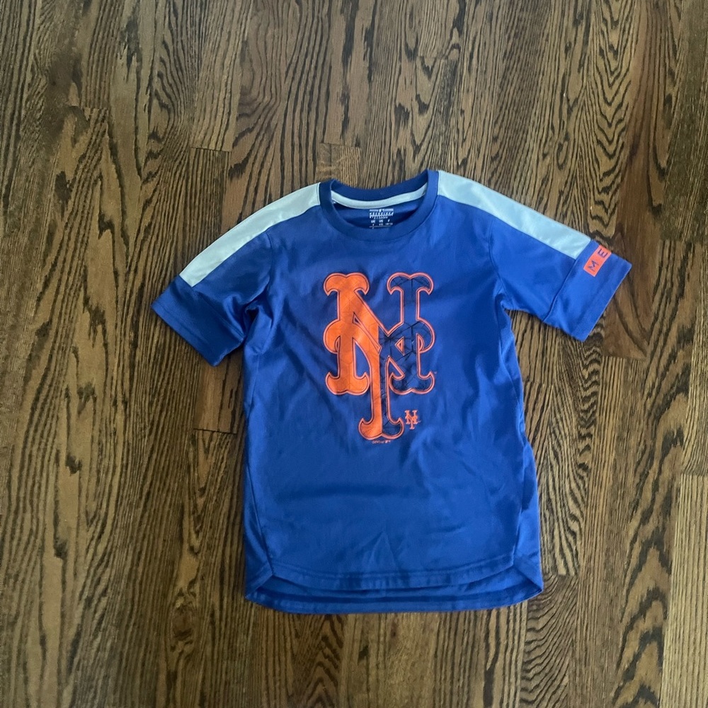 NY Mets T shirt size 8